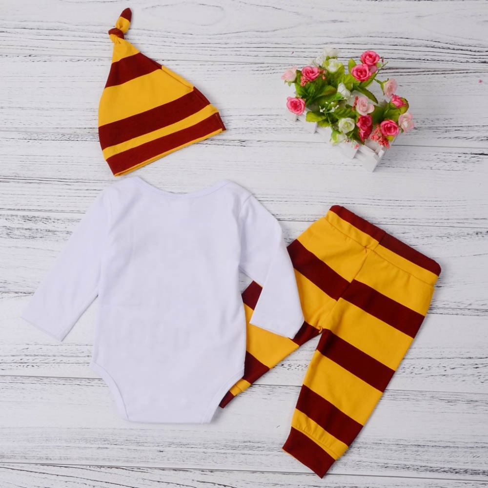 3PCS Set Newborn Baby Boys - Cotton Pants Leggings - Picture 3 of 6